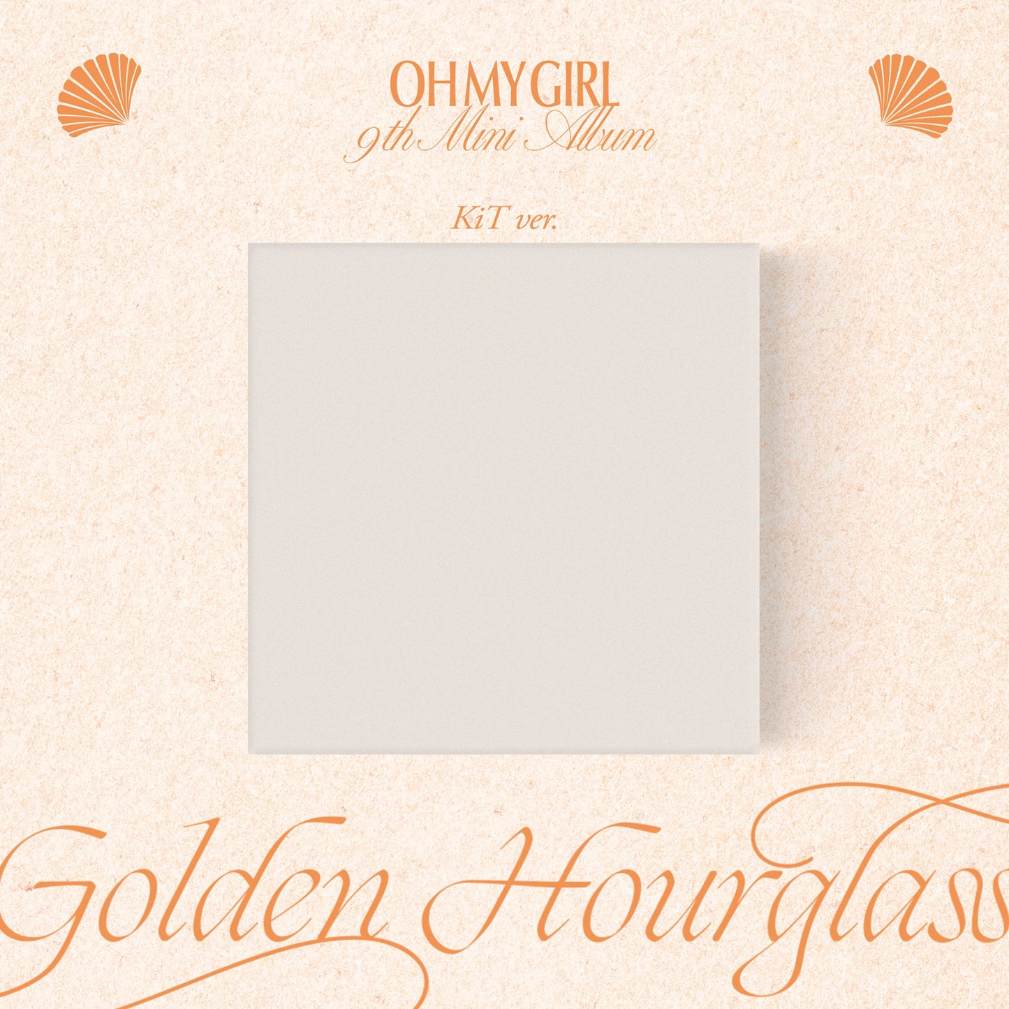 OH MY GIRL Golden Hourglass (Version KiT)