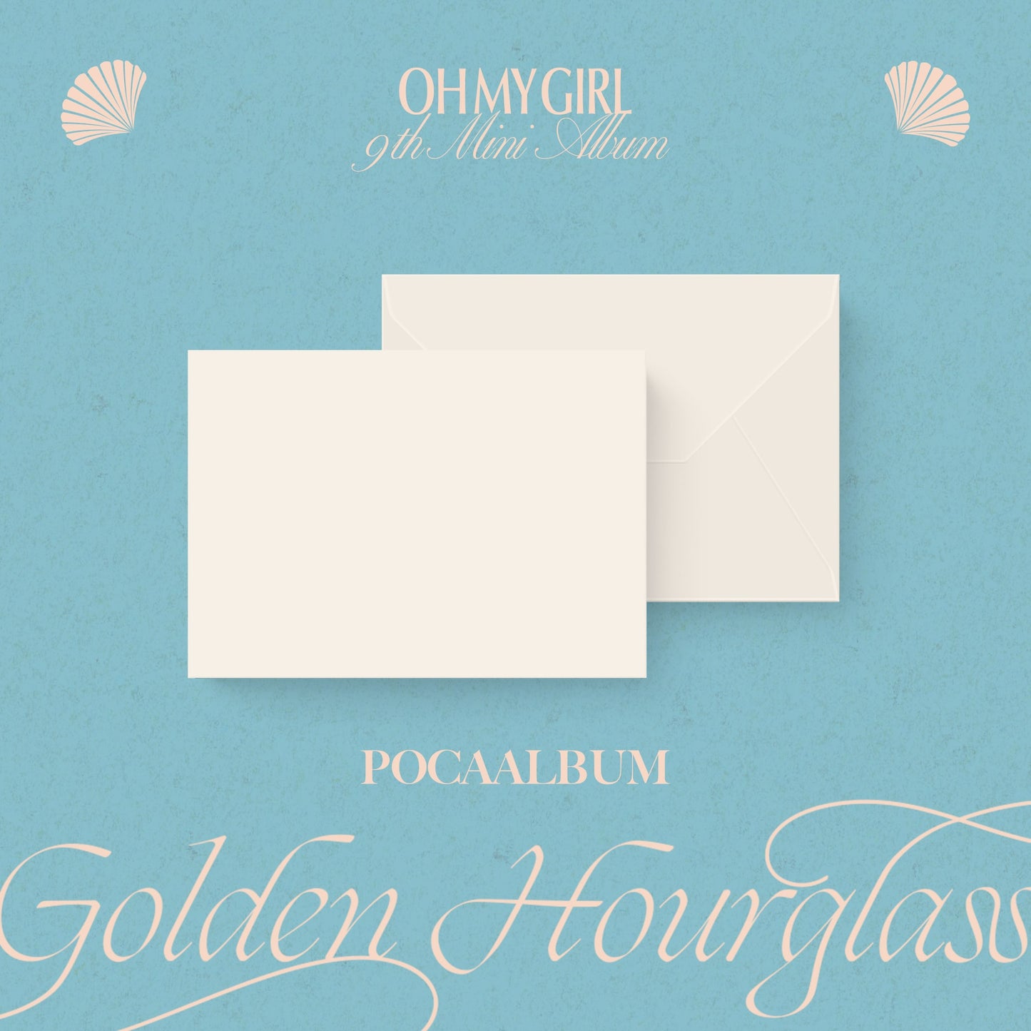 OH MY GIRL Golden Hourglass (Version POCAALBUM)