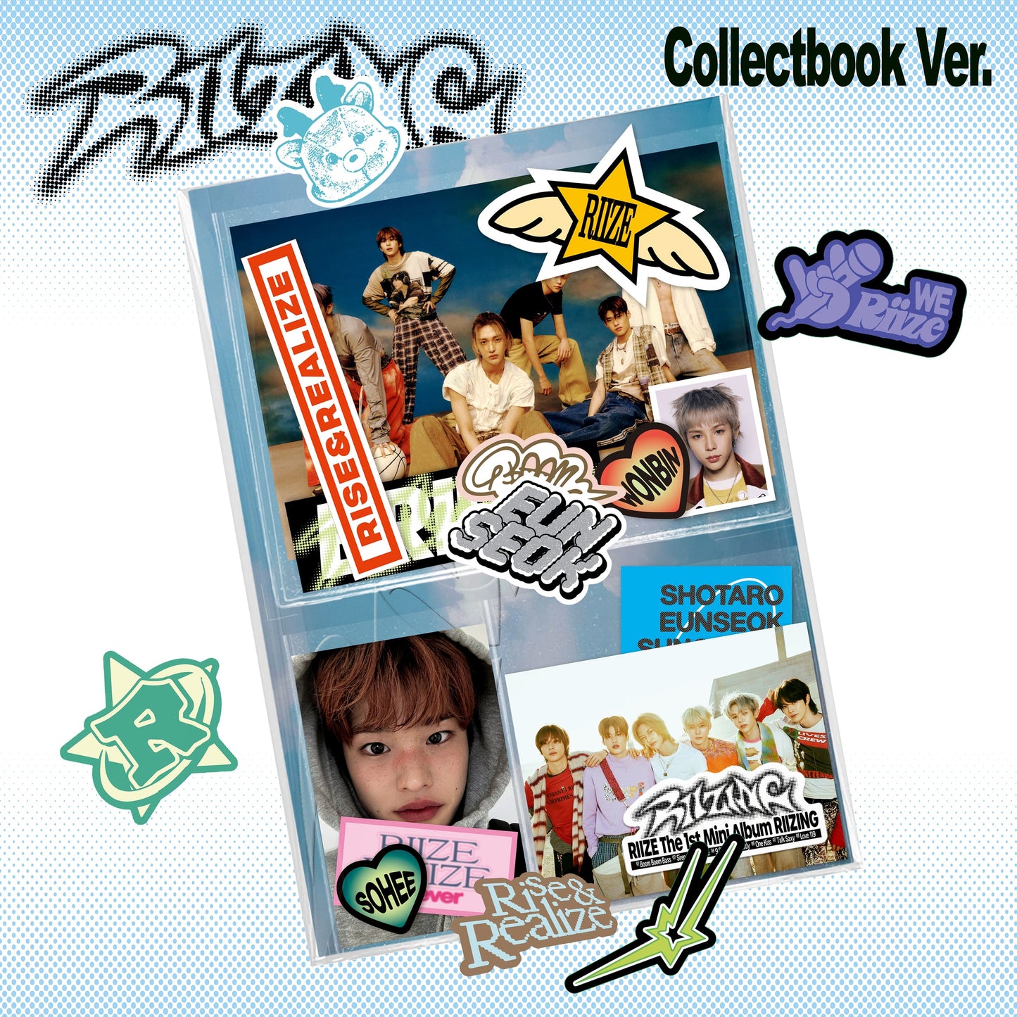 RIIZE RIIZING (Collect Book Version)