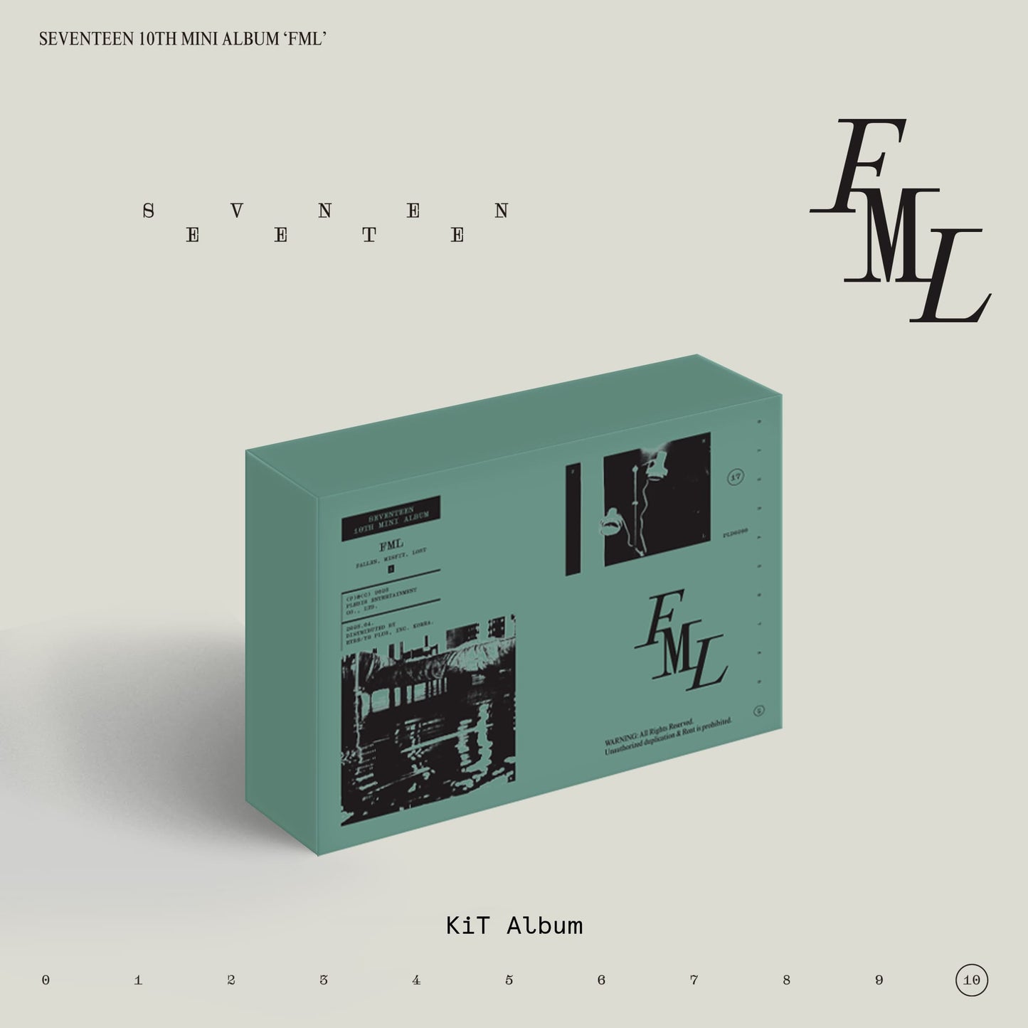 SEVENTEEN FML (Version KiT) - Daepop