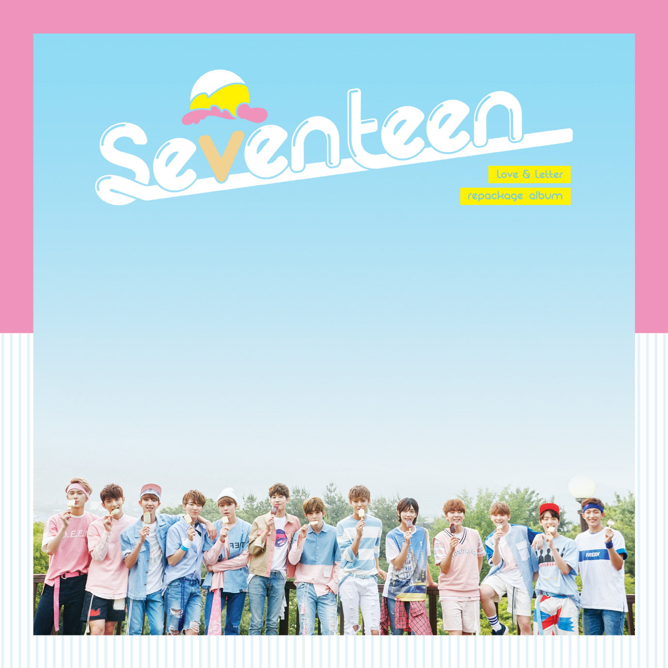 SEVENTEEN LOVE &amp; LETTER (REPACKAGE)