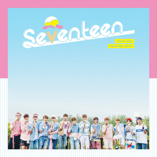 SEVENTEEN LOVE &amp; LETTER (REPACKAGE)