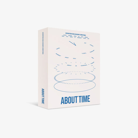 SEVENTEEN 2024 Season's Greetings (About Time)