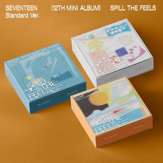 SEVENTEEN SPILL THE FEELS