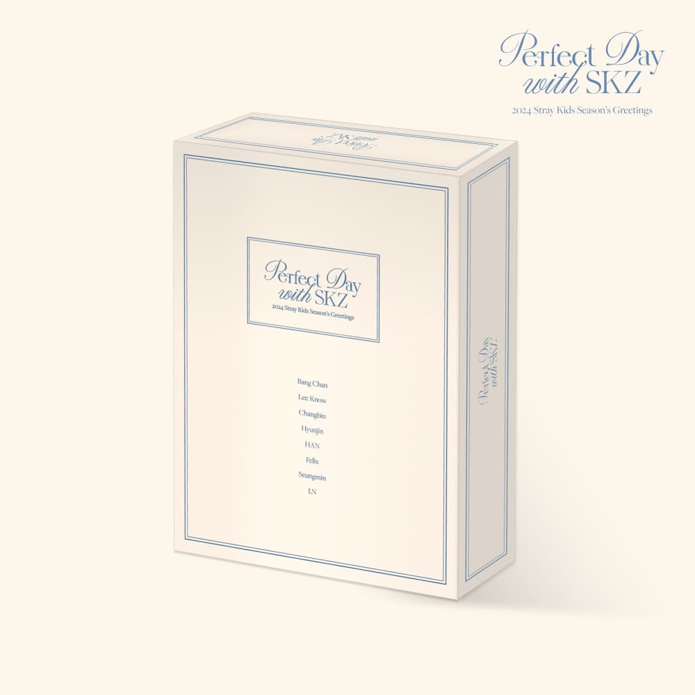 Stray Kids 2024 Season's Greetings (Perfect Day with SKZ)