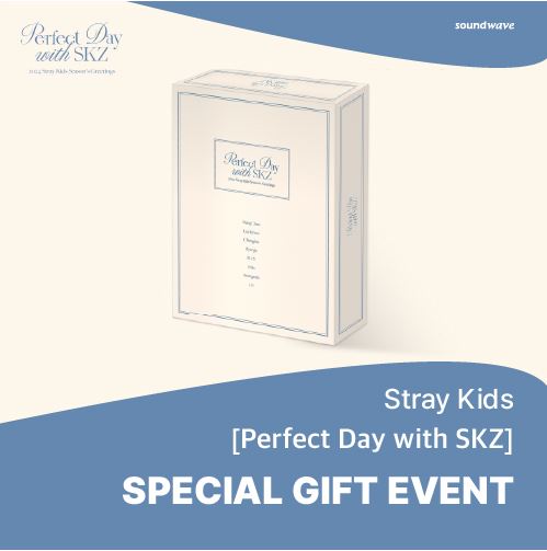 Stray Kids 2024 Season's Greetings (Perfect Day with SKZ)