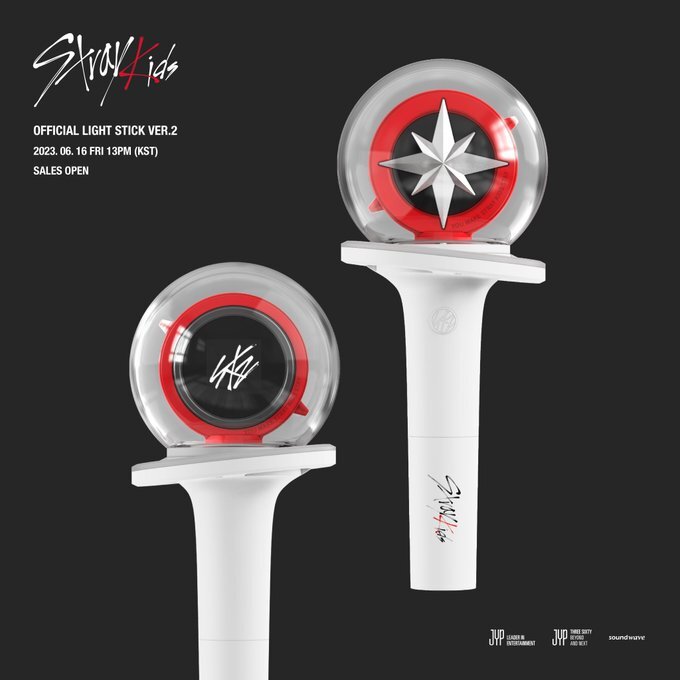 Stray Kids Lightstick officiel version 2 (Nachimbong)