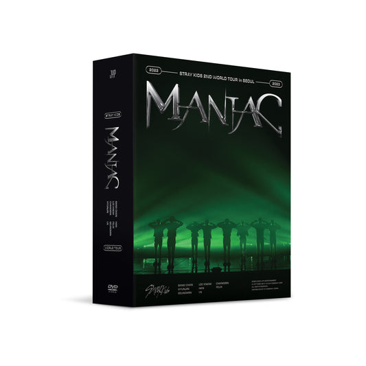 STRAY KIDS 2EME WORLD TOUR : MANIAC IN SEOUL DVD (WORLD TOUR 2022/2023)