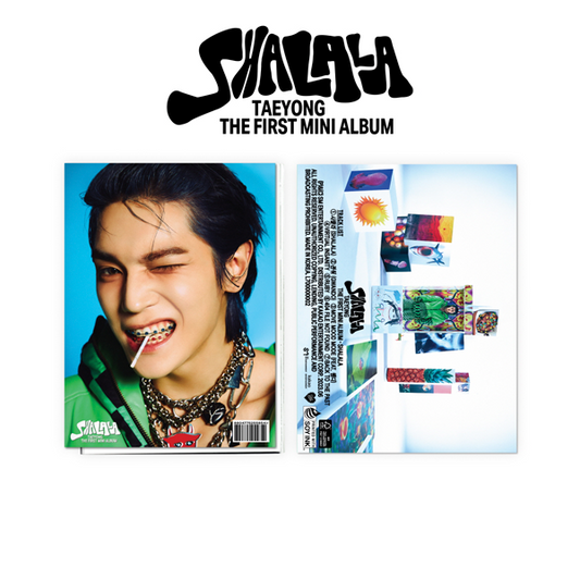 TAEYONG (NCT) SHALALA (Collector's Version)