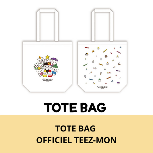 ATEEZ TEEZ-MON (TOTE BAG)