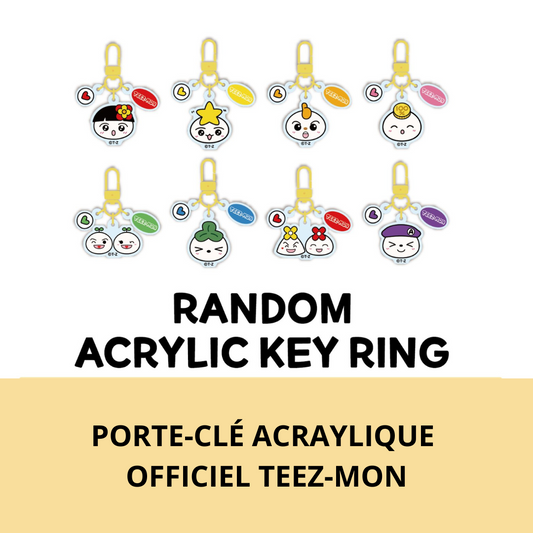 ATEEZ TEEZ-MON (ACRYLIC KEYCHAIN ​​- RANDOM)