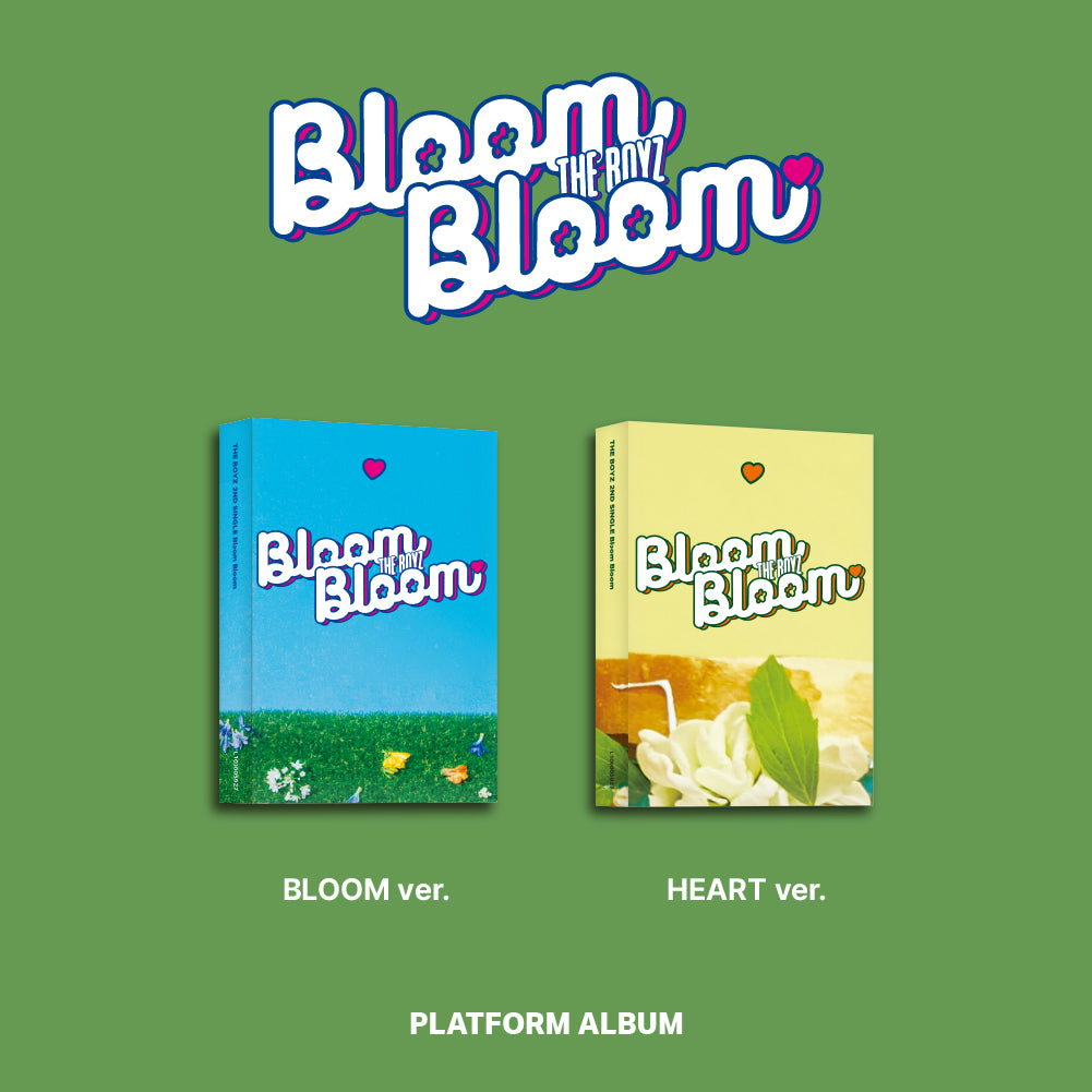 THE BOYZ Bloom Bloom (Version Platform)