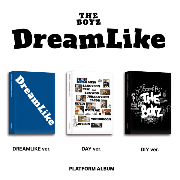 THE BOYZ DREAMLIKE (Platform Version)