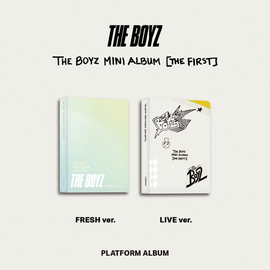 THE BOYZ THE FIRST (Version Platform)