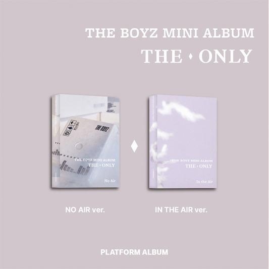 THE BOYZ THE ONLY (Platform Version)