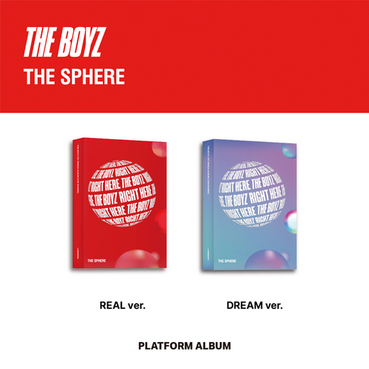 THE BOYZ THE SPHERE (Version Platform)