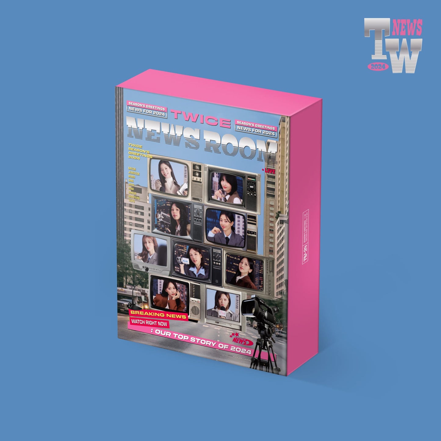 Twice 2024 Season's Greetings (TWICE NEWS ROOM)