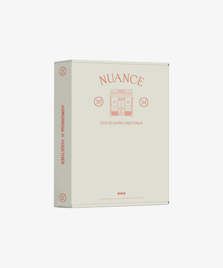 TOMORROW X TOGETHER 2024 Season S Greetings NUANCE Daepop   Txt Sg 2024 