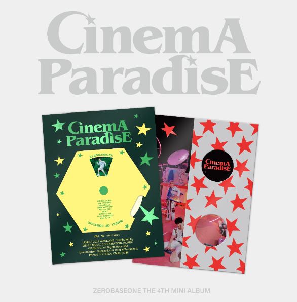 ZEROBASEONE CINEMA PARADISE (Standard Version)