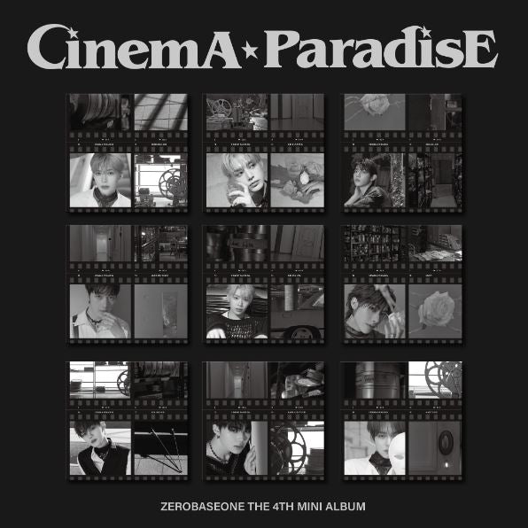 ZEROBASEONE CINEMA PARADISE (Digipack Version)