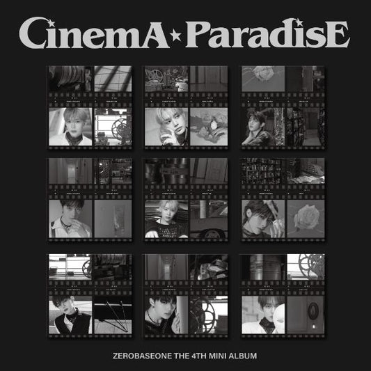 ZEROBASEONE CINEMA PARADISE (Version Digipack)