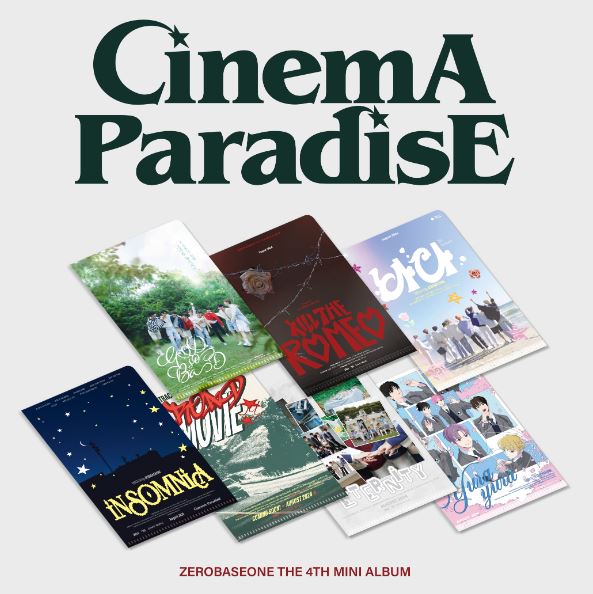 ZEROBASEONE CINEMA PARADISE (ZEROSE Version - Random)