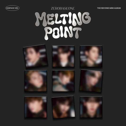 ZEROBASEONE MELTING POINT (Version Digipack - Makestar Photocard)