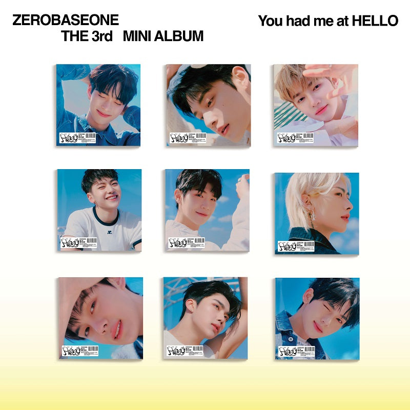 ZEROBASEONE You had me at HELLO (Version Digipack)