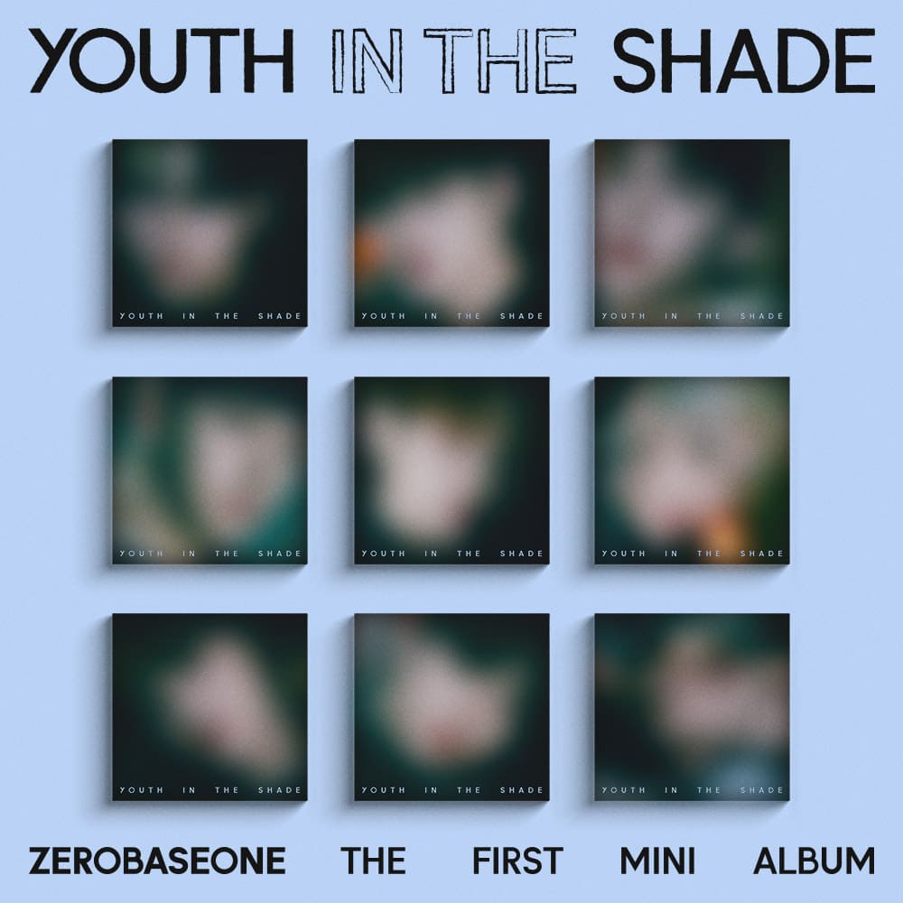 ZEROBASEONE YOUTH IN THE SHADE (Version Digipack)