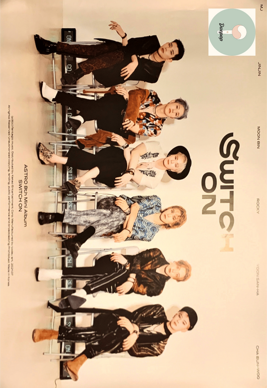 ASTRO Switch On (Poster officiel) - Daepop