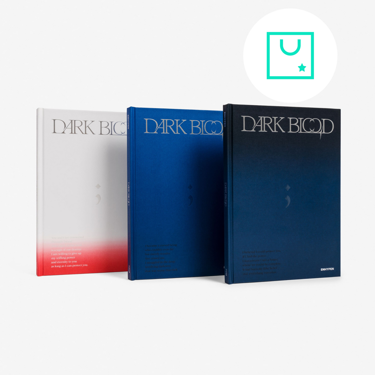 ENHYPEN DARK BLOOD (Weverse Pré-commande) - Daepop