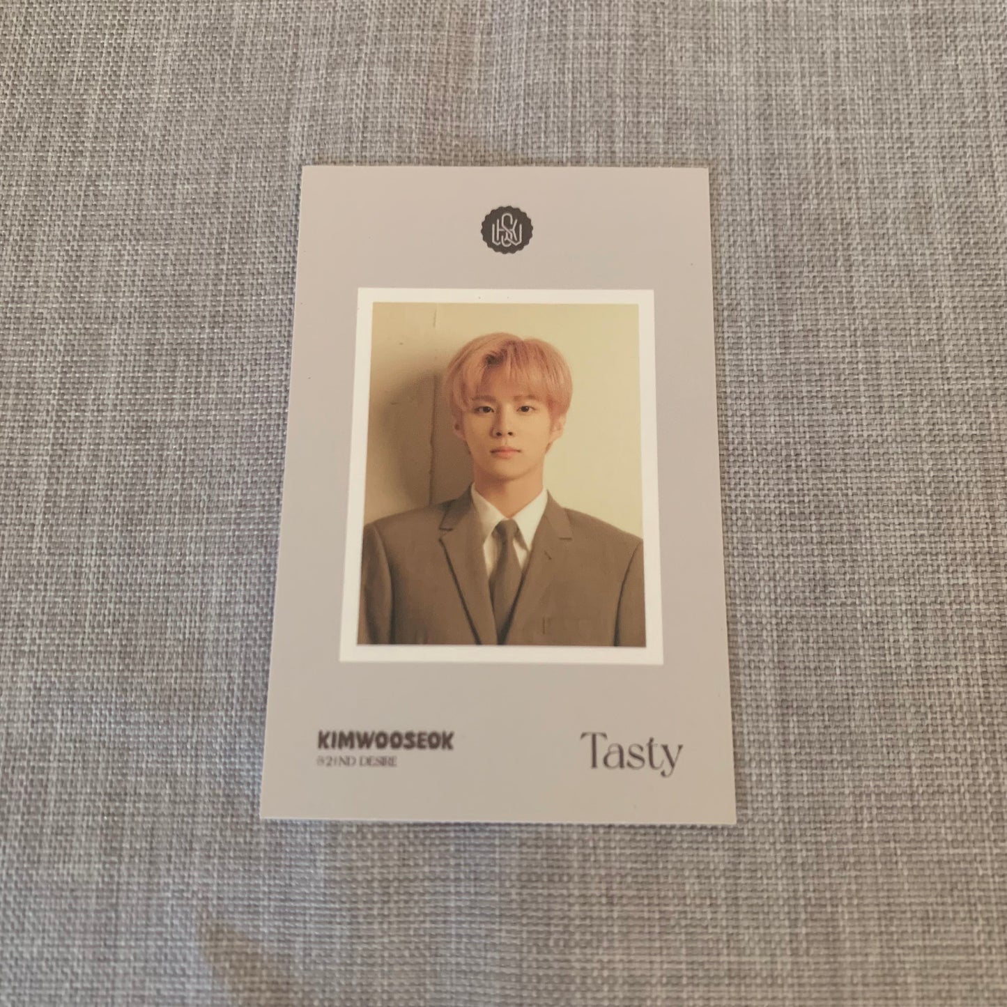 Kim Wooseok 2nd Desire : Tasty (Choix Inclusions) - Daepop