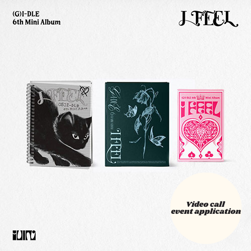 (G)I-DLE I Feel (Video Call Application)