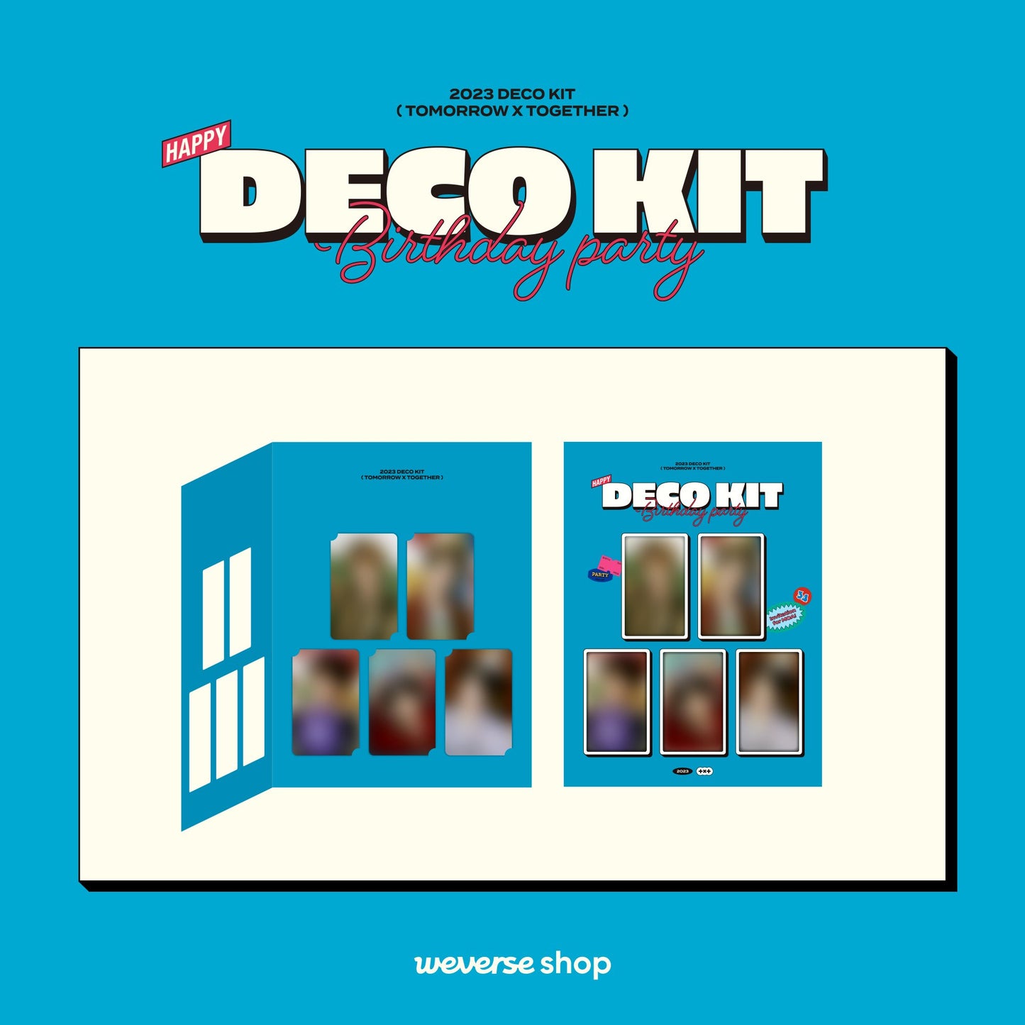 TOMORROW X TOGETHER 2023 DECO KIT - Daepop