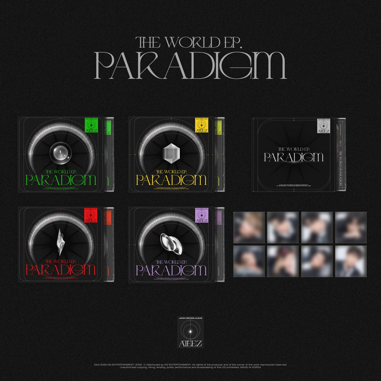 ATEEZ THE WORLD EP.PARADIGM