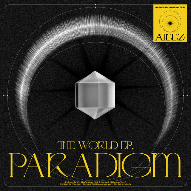 ATEEZ THE WORLD EP.PARADIGM