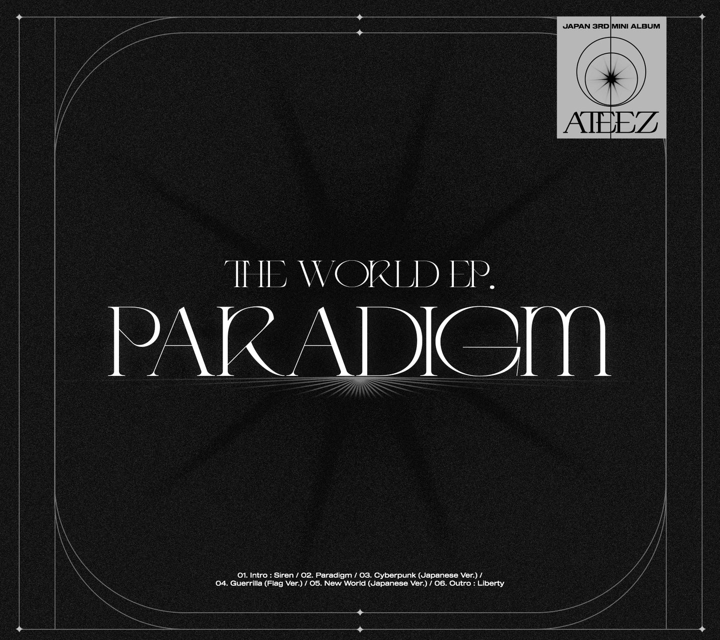 ATEEZ THE WORLD EP.PARADIGM