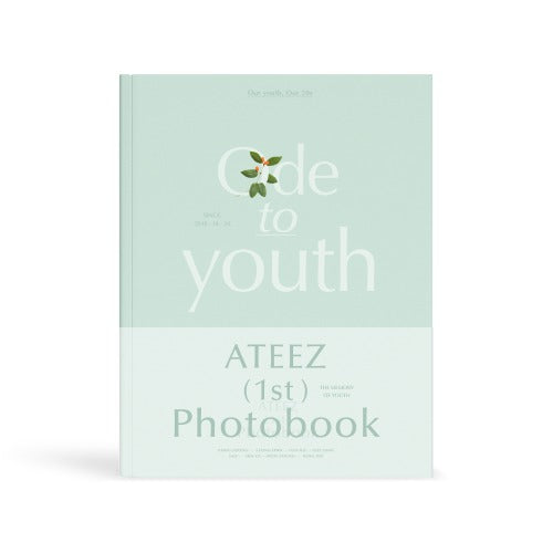 ATEEZ 1ST PHOTOBOOK ; Ode to youth