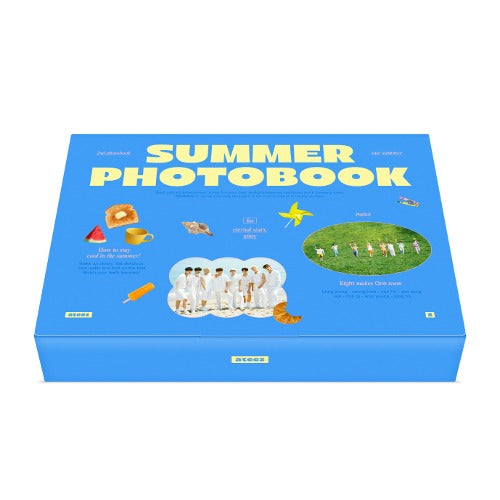 ATEEZ 2022 SUMMER PHOTOBOOK - Daepop