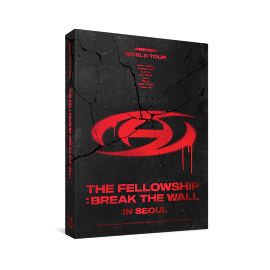 ATEEZ THE FELLOWSHIP: BREAK THE WALL IN SEOUL Blu-ray (WORLD TOUR 2022/2023)