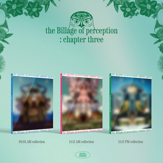 Billlie the Billage of perception: chapter three - Daepop