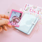 Daiso - Binder 24 pochettes (transparent et pailleté) - Daepop