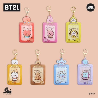 BT21 SHOOKY (PHOTOCARCD KEY HOLDER)