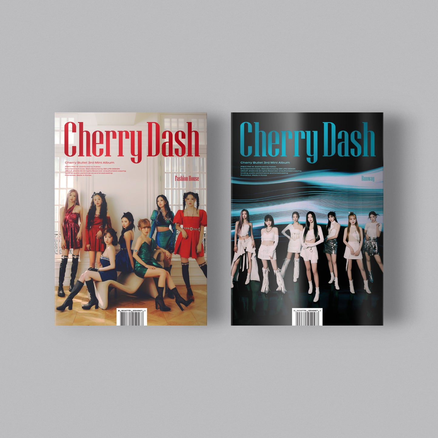 Cherry Bullet Cherry Dash - Daepop