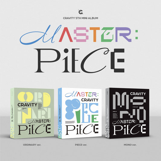 Cravity MASTER:PIECE