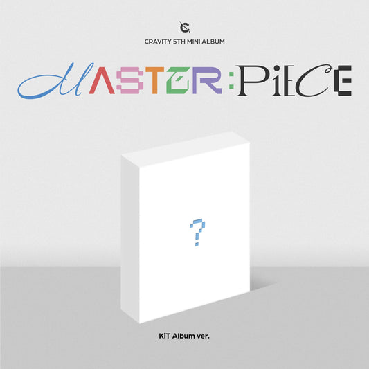 Cravity MASTER:PIECE (Kit album) - Daepop