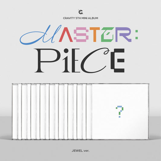 Cravity MASTER:PIECE (Jewel Case / Édition limitée) - Daepop