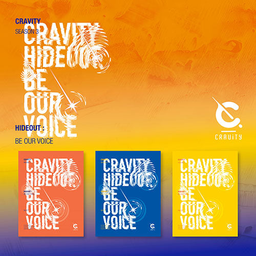 Cravity SEASON 3 - HIDEOUT : BE OUR VOICE - Daepop