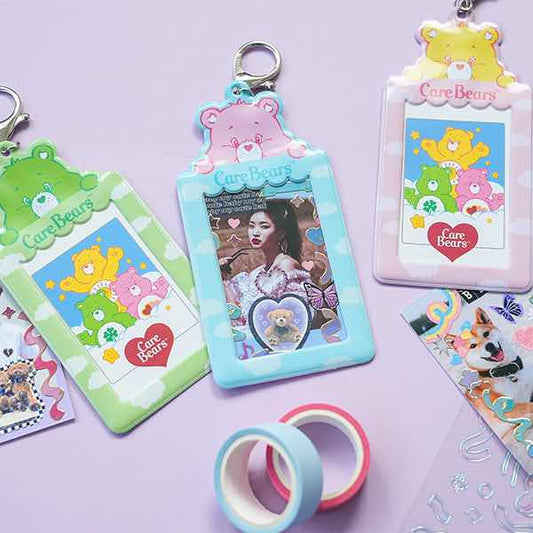 Daiso - Card Holder (Carebears) - Daepop