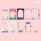 Daiso - Déco pour photocard 10 unités (8,7x5,5cm) - Daepop